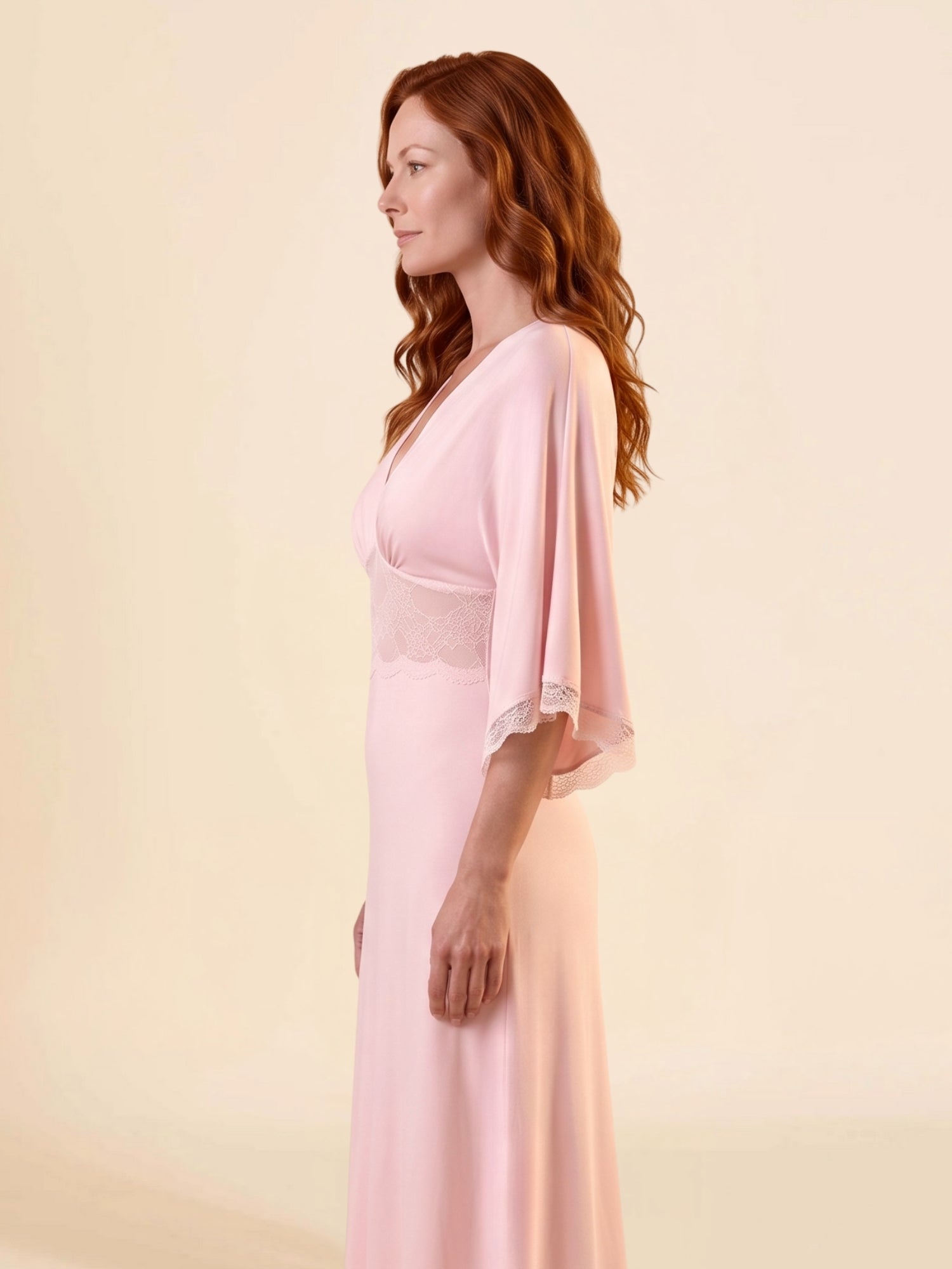 Allure Petal Pink Nightdress