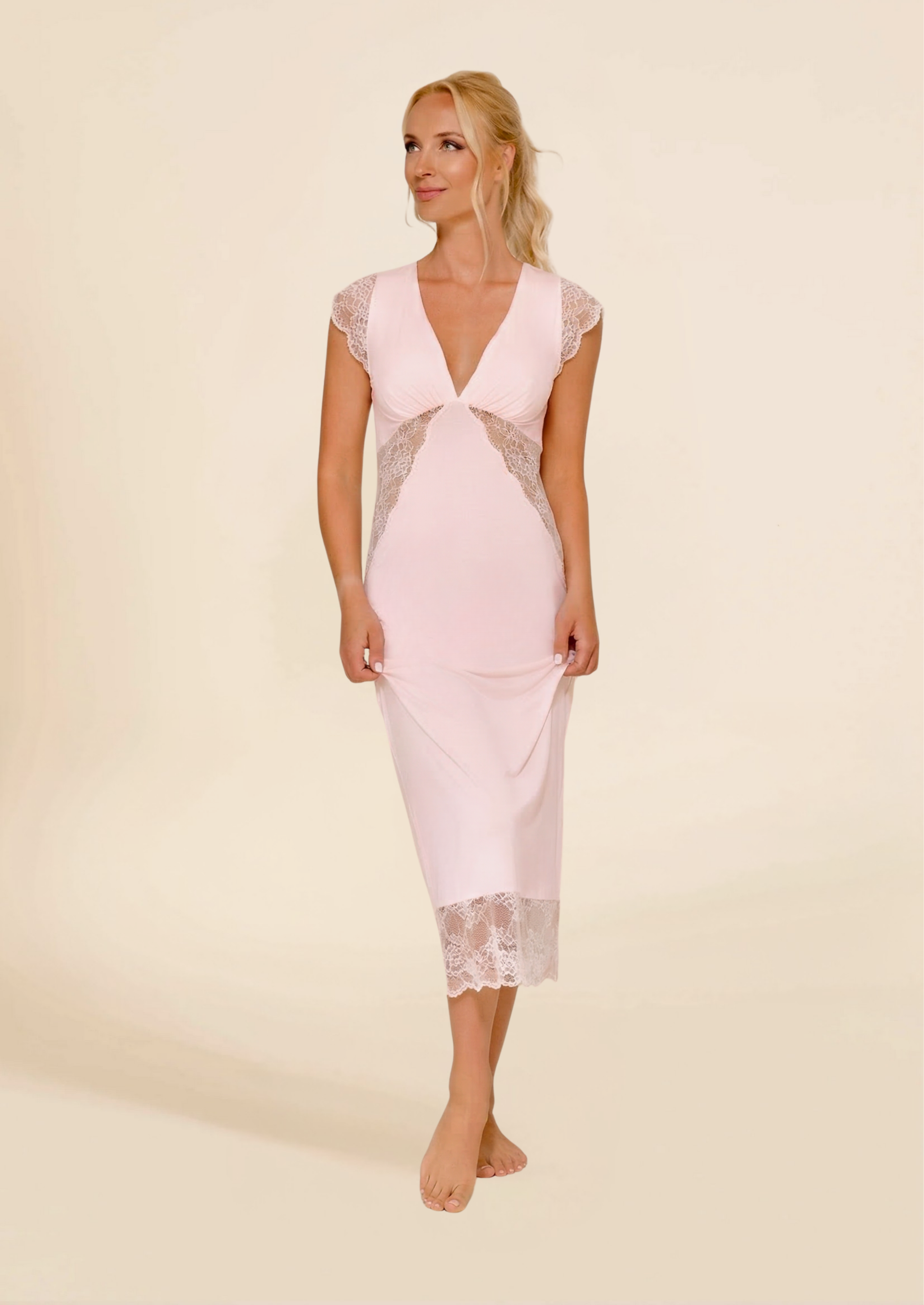Goddess of Golden Hour Nightdress