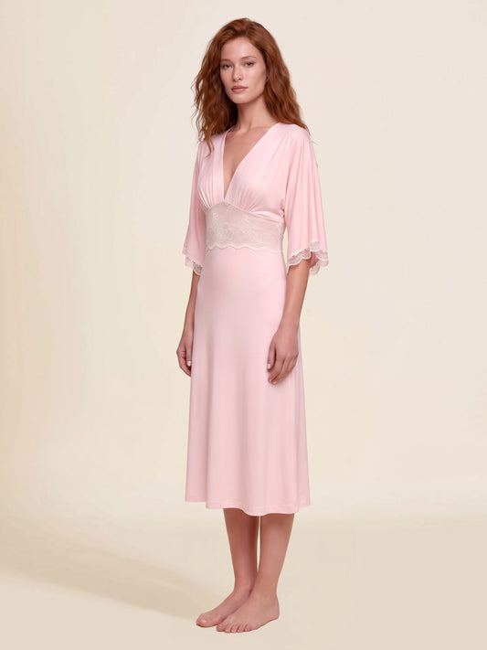 Allure Petal Pink Nightdress