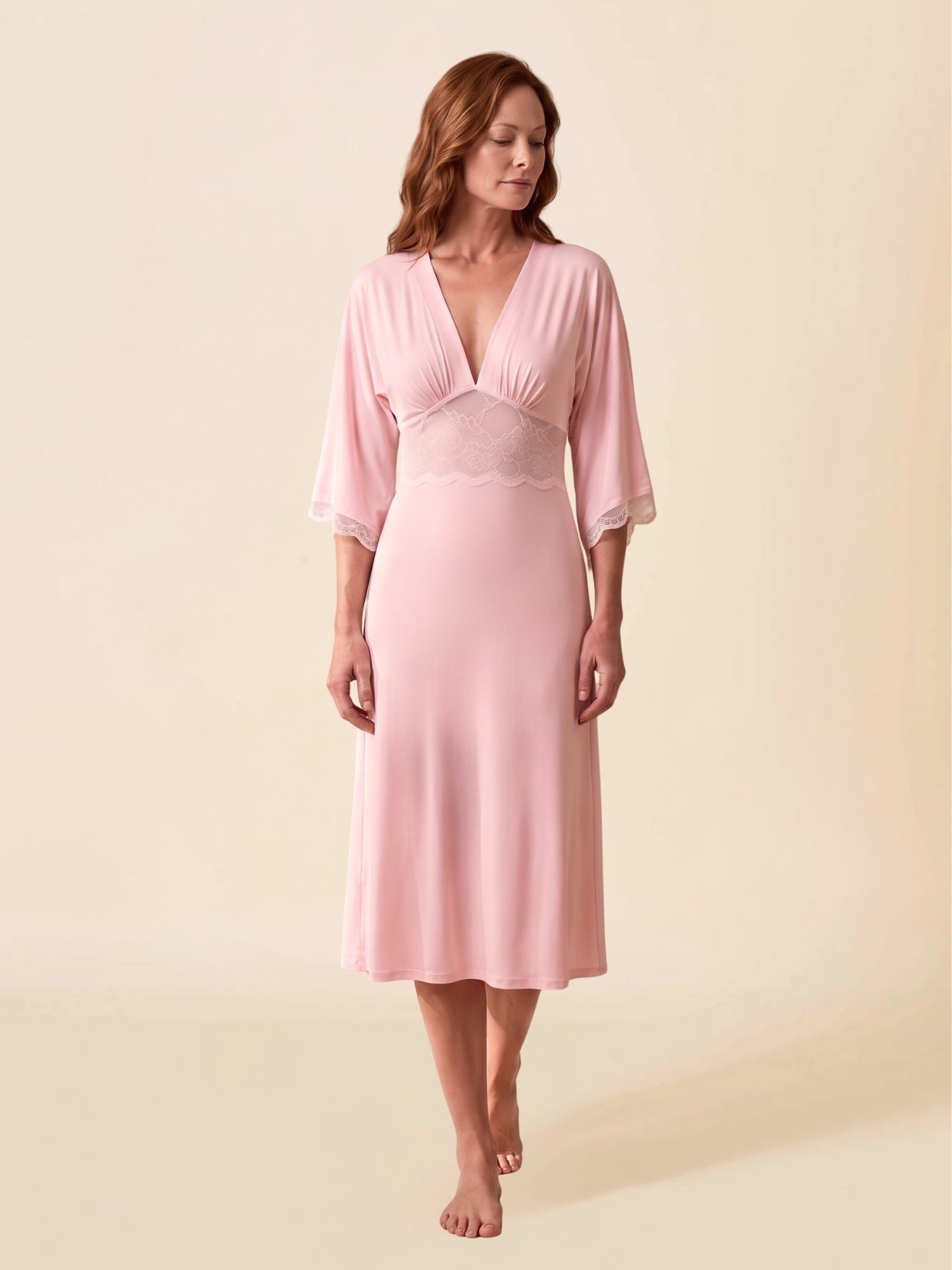 Allure Petal Pink Nightdress